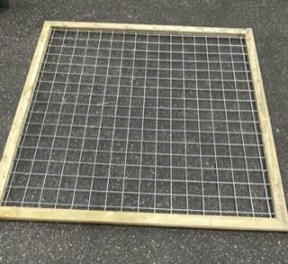 2837 Draadscherm 180x180 frame geimp