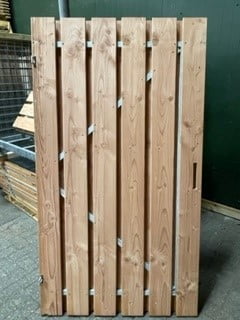 2994 stalen frame deur 180x100