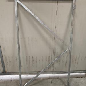 Houthandel Bos - 103491 Stalen frame 100x155cm universeel lire