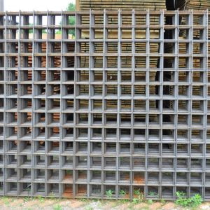 Houthandel Bos -Betonnet ø 4mm 10x10cm gegalvaniseerd