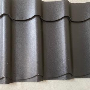 Houthandel Bos - Dakpanplaat C300 0.50mm wrinkle zwartgrijs