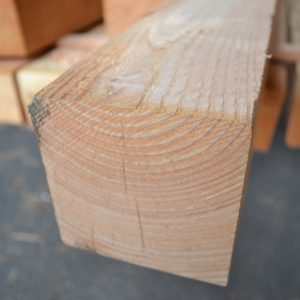 Houthandel Bos -Douglas 120x120mm blank