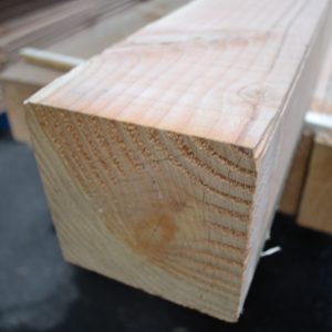 Houthandel Bos -Douglas 150x150mm blank