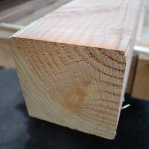 Houthandel Bos - Douglas 150x150mm blank lang