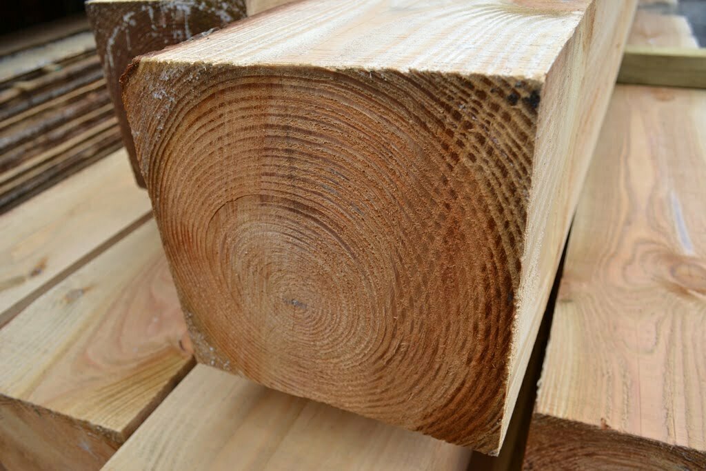 Houthandel Bos - Douglas 250x250mm blank Houthandel Bos - Douglas 250x250mm blank