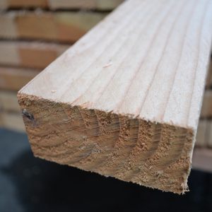 Houthandel Bos - Douglas 50x100mm blank