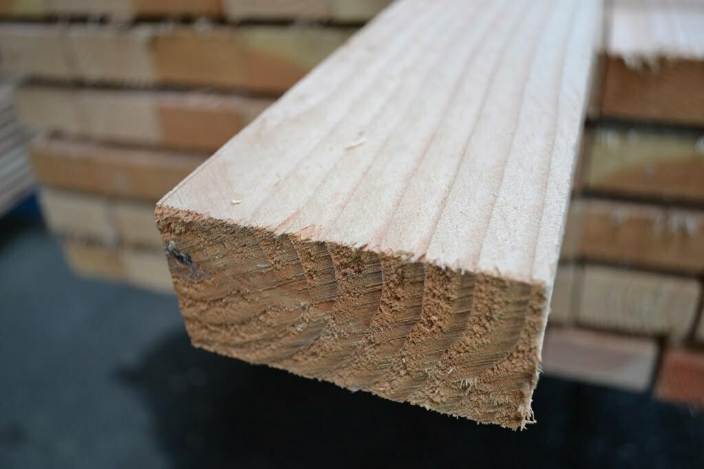 Houthandel Bos - Douglas 50x100mm blank Houthandel Bos - Douglas 50x100mm blank