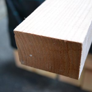 Houthandel Bos - Douglas 50x75mm blank