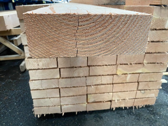 Houthandel Bos - Douglas 70x200mm blank lang Houthandel Bos - Douglas 70x200mm blank lang