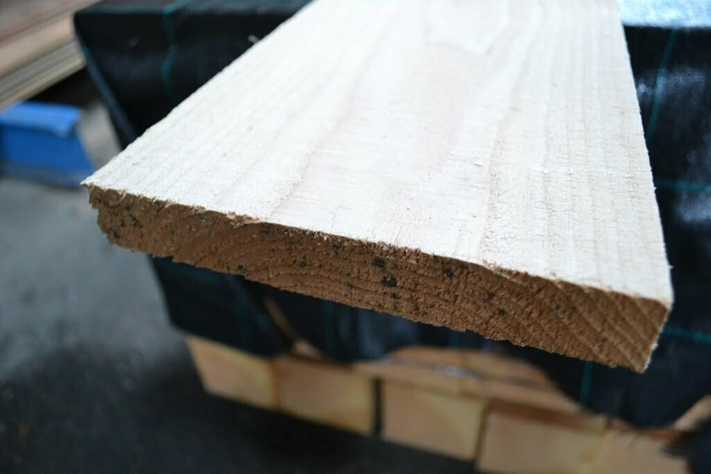 Houthandel Bos Douglas bekant 32x200mm blank Houthandel Bos Douglas bekant 32x200mm blank