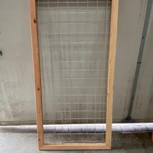 Houthandel Bos - Draadscherm 180x90cm met douglas houten frame