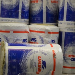 Houthandel Bos - Glaswol 60mm met spijkerflens