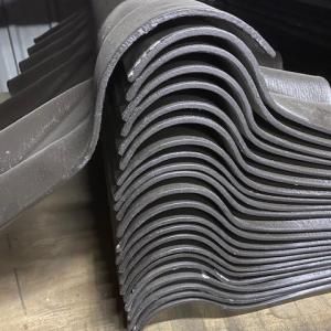 Houthandel Bos - Golf plaat nok hoog model (per stel)