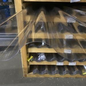 Houthandel Bos - Golfplaat enkelwandig polycarbonaat