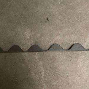 Houthandel Bos -Golfplaat isolatie (schuimprofiel) 17751 1.00mtr