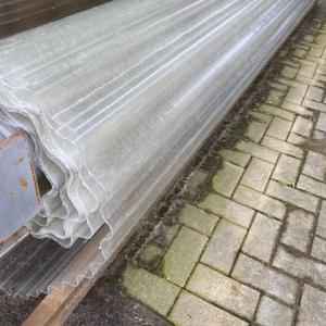 Houthandel Bos - Golfplaat polyester op rol