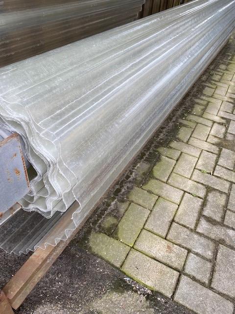 Houthandel Bos - Golfplaat polyester op rol Houthandel Bos - Golfplaat polyester op rol