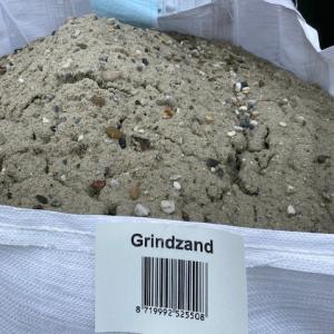 Houthandel Bos - Grindzand big bag a 1 m³