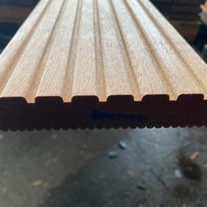 Houthandel Bos -Hardhout 25x145mm vlonderplank