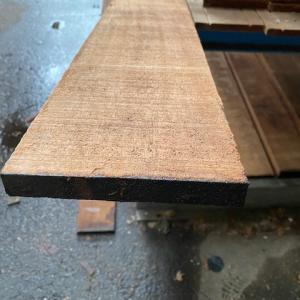 Houthandel Bos - Hardhout ruw 22x200mm