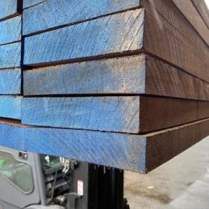 Houthandel Bos - Hardhout ruw 40x200mm