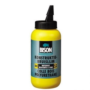 Houthandel Bos - Konstruktie bruislijm Bison Watervast D4