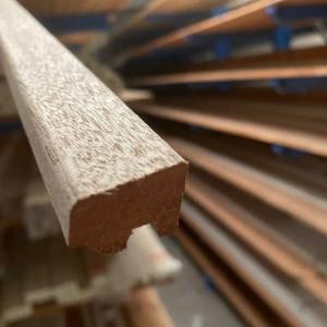 Houthandel Bos - Meranti geschaafd glaslat (E1) gegrond