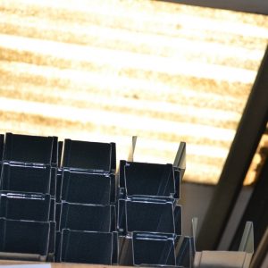 Houthandel Bos - Metal stud profiel 75C verticaal 300cm