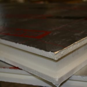 Houthandel Bos - PIR plaat aluminium gecacheerd 1200x600mm