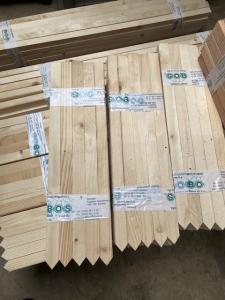 Houthandel Bos -Piketten 30x30x50cm