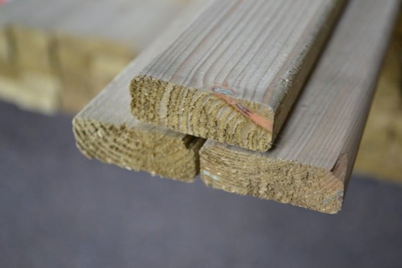 Houthandel Bos - Tuinhout geschaafd 19x45mm(netto) zweeds Houthandel Bos - Tuinhout geschaafd 19x45mm(netto) zweeds