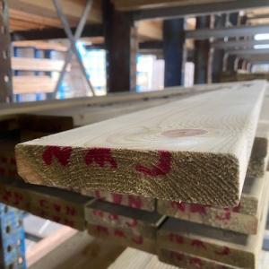 Houthandel Bos - Tuinhout geschaafd 28x145mm(netto) zweeds