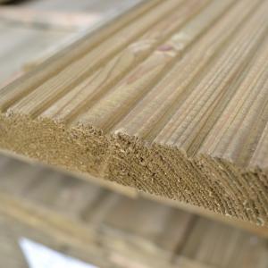 Houthandel Bos - Tuinhout vlonderplank 28x145mm(netto) zweeds