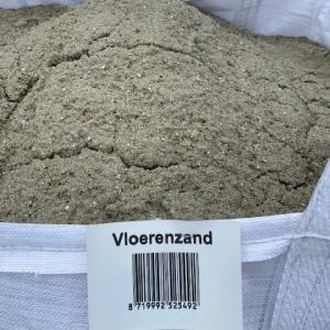Houthandel Bos - Vloerzand big bag a 1 m³