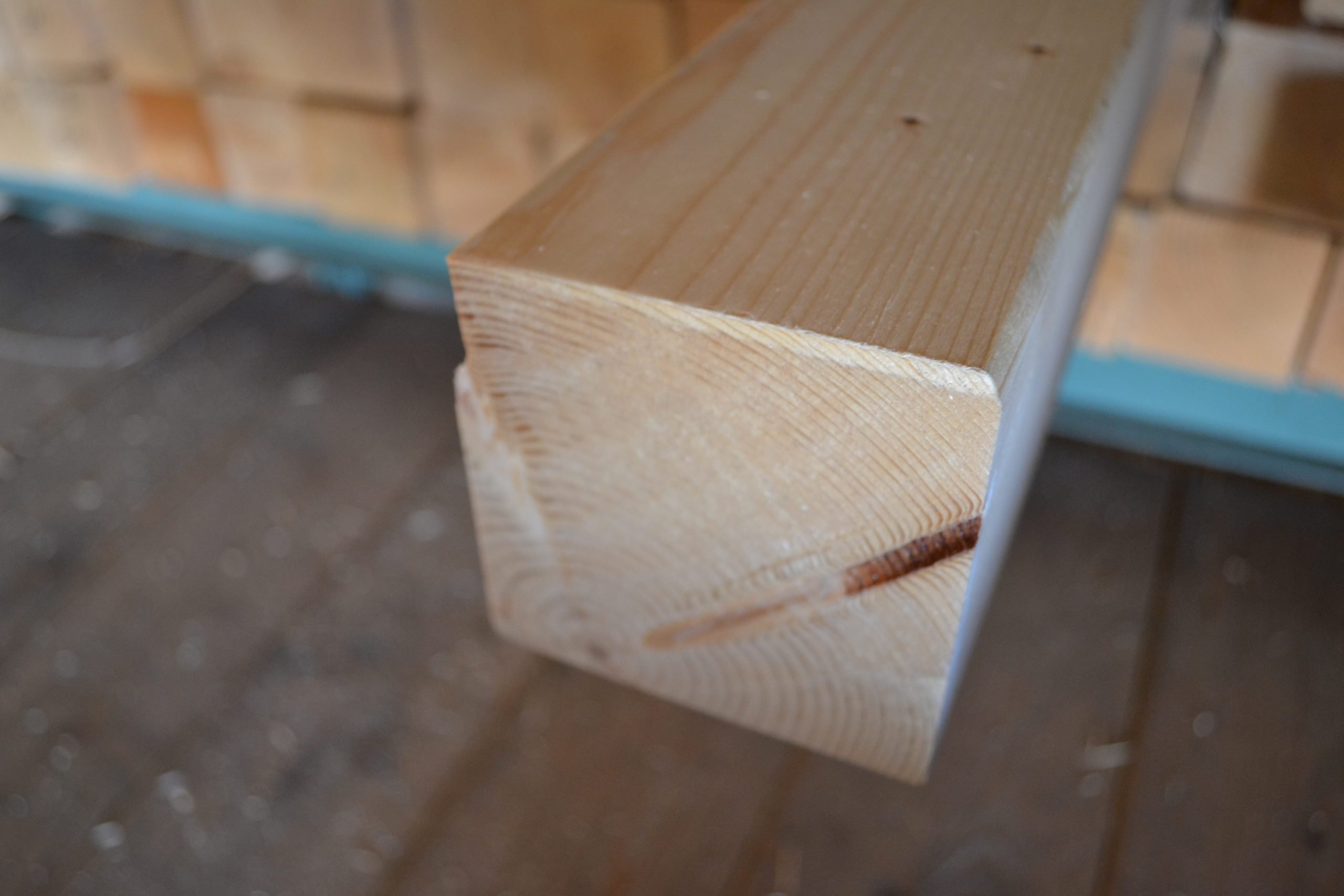 Houthandel Bos - Vuren geschaafd 100x100mm (95x95mm netto) Houthandel Bos - Vuren geschaafd 100x100mm (95x95mm netto)