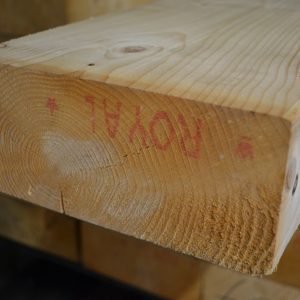 Houthandel Bos - Vuren geschaafd 100x225mm (95x220mmNetto)