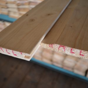 Houthandel Bos - Vuren geschaafd 22x125mm rabat (18x110mm netto)