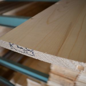 Houthandel Bos - Vuren geschaafd 22x150mm vellingvloerh