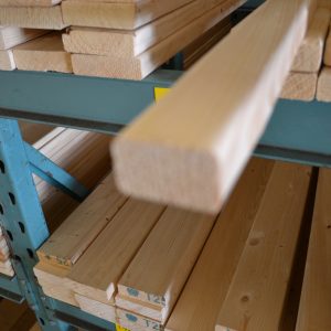 Houthandel Bos - Vuren geschaafd 32x50mm (28x45mm netto)