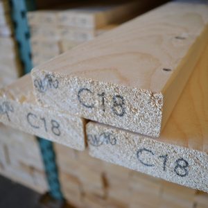 Houthandel Bos - Vuren geschaafd 38x120mm SLS