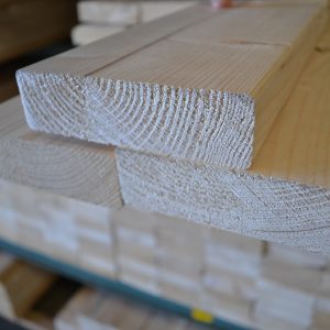 Houthandel Bos - Vuren geschaafd 38x140mm SLS