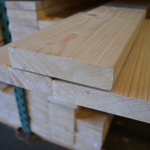 Houthandel Bos - Vuren geschaafd 38x184mm SLS