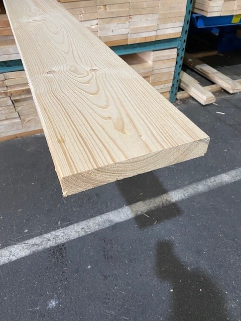 Houthandel Bos - Vuren geschaafd Houthandel Bos - Vuren geschaafd