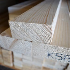 Houthandel Bos - Vuren geschaafd 47x100mm (44x95mm netto)