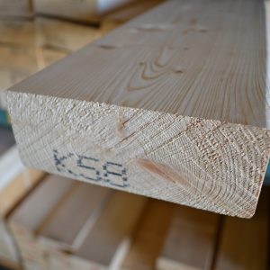 Houthandel Bos - Vuren geschaafd 63x160mm (58x156mm netto)