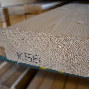 Houthandel Bos - Vuren geschaafd 75x175mm (70x170mm netto)