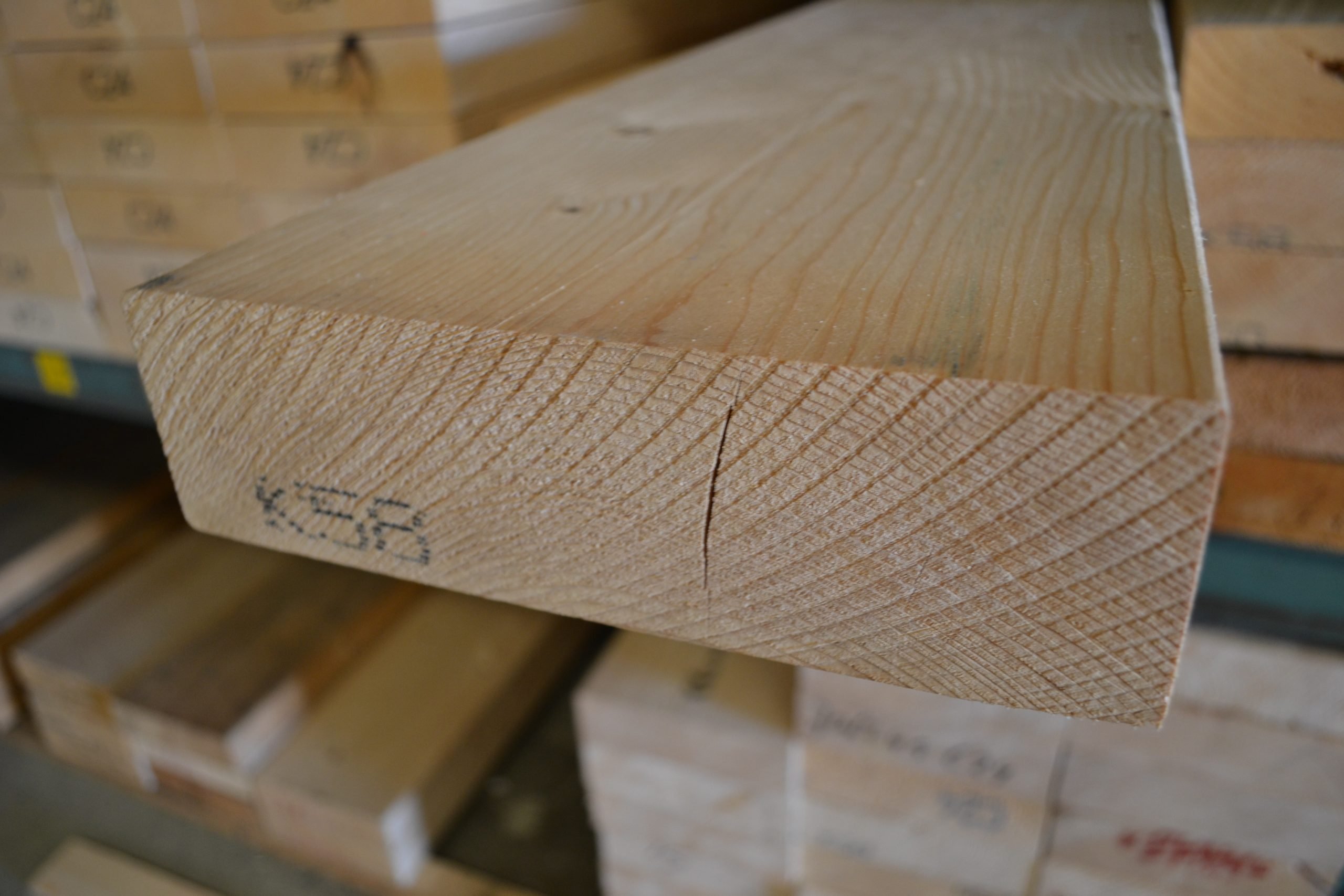 Houthandel Bos - Vuren geschaafd 75x250mm (70x245mm netto) Houthandel Bos - Vuren geschaafd 75x250mm (70x245mm netto)