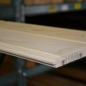 Houthandel Bos - Vuren geschaafd OS 22x125mm met kraal