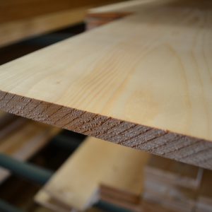 Houthandel Bos - Vuren geschaafdfijnbezaagd 22x200mm (± 20x195mm netto)