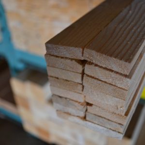 Houthandel Bos - Vuren ruw11x33mm Tengels